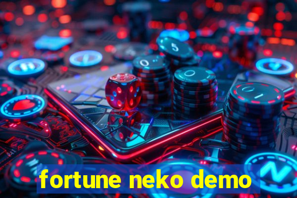 fortune neko demo